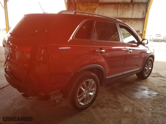 2014 Kia Sorento LX with VIN 5XYKT3A62EG506998, listed as a Copart auction lot 50616675 with 143,475 mi miles and Salvage Title. Bid and sale history available at carsss.com. Image 3.