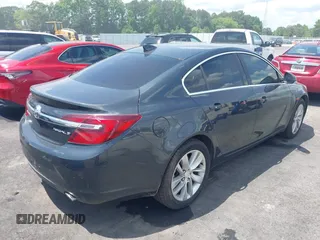 2015 Buick Regal Premium I with VIN 2G4GN5EX1F9174057, listed as a IAAI auction lot 42244235 with 114,920 mi miles and . Bid and sale history available at DreamBid. Image 4.