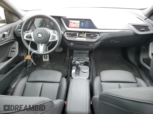 2021 BMW 2 Series 228i xDrive with VIN WBA73AK03M7H38378, listed as a Copart auction lot 75746713 with 9,838 mi miles. Bid and sale history available at carsss.com. Image 8.