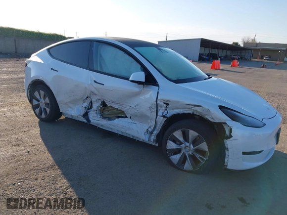 2023 Tesla Model Y Long Range with VIN 7SAYGDEE3PF817097, listed as a IAAI auction lot 41767294 with 64,047 mi miles and . Bid and sale history available at DreamBid. Image 6.