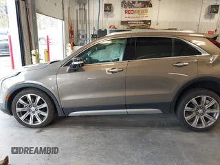 2020 Cadillac XT4 AWD Premium Luxury with VIN 1GYFZDR49LF015590, listed as a IAAI auction lot 41606564 with 47,795 mi miles and . Bid and sale history available at carsss.com. Image 14.