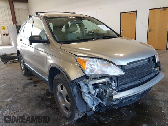 2008 Honda CR-V LX with VIN JHLRE38338C042071, listed as a IAAI auction lot 42047743 with 223,027 mi miles and . Bid and sale history available at carsss.com. Image 1.