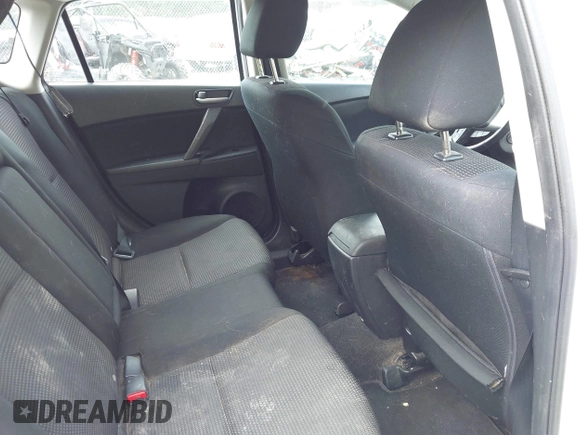 2013 Mazda 3 i Touring z VIN JM1BL1LP1D1832798, wystawiony jako IAAI lot #42466908 z przebiegiem 159 724 mil mil oraz . Historia ofert i sprzedaży dostępna na DreamBid. Obrazek 8.