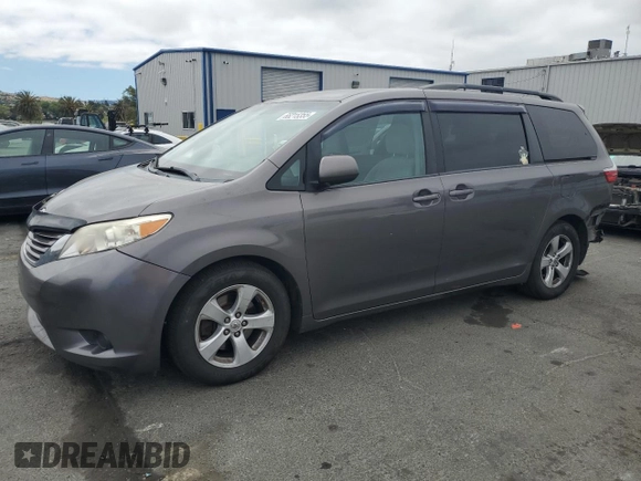 2015 Toyota Sienna LE AAS with VIN 5TDKK3DC1FS577795, listed as a Copart auction lot 66215355 with 197,902 mi miles and Salvage title. Bid and sale history available at DreamBid. Image 1.