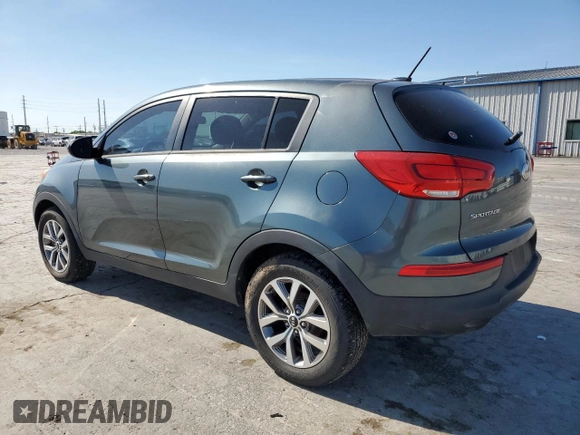 2014 Kia Sportage LX with VIN KNDPB3AC3E7559818, listed as a Copart auction lot 54209915 with 177,943 mi miles and Clean Title. Bid and sale history available at carsss.com. Image 2.