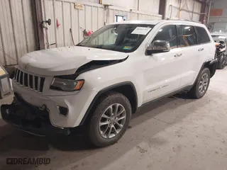 2015 Jeep Grand Cherokee Limited with VIN 1C4RJFBG5FC205872, listed as a IAAI auction lot 40595791 with 72,981 mi miles. Bid and sale history available at carsss.com. Image 17.