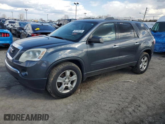 2011 GMC Acadia SLE with VIN 1GKKVPED4BJ259042, listed as a Copart auction lot 50728515 with 171,523 mi miles and Clean Title. Bid and sale history available at carsss.com. Image 1.