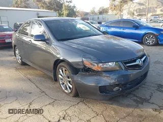 2007 Acura TSX Navi with VIN JH4CL96977C006853, listed as a IAAI auction lot 41667790 with 139,682 mi miles. Bid and sale history available at carsss.com. Image 1.
