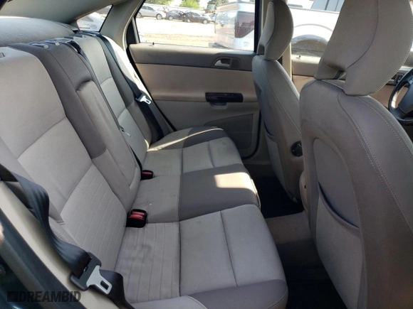 2006 Volvo S40 2.4L with VIN YV1MS382462209672, listed as a Copart auction lot 63460294 with 117,242 mi miles and Salvage Title. Bid and sale history available at carsss.com. Image 10.