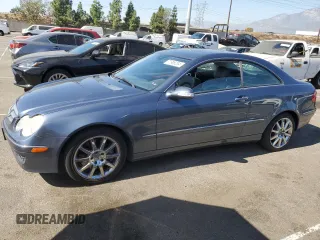 2007 Mercedes-Benz CLK-Class 3.5L with VIN WDBTJ56H77F232444, listed as a Copart auction lot 77906264 with 123,537 mi miles and Clean Title. Bid and sale history available at carsss.com. Image 1.