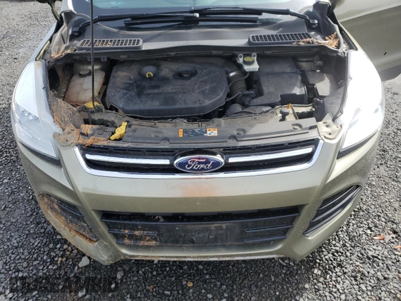 2013 Ford Escape SEL with VIN 1FMCU9H94DUD55370, listed as a Copart auction lot 52199415 with 79,462 mi miles and Salvage Title. Bid and sale history available at DreamBid. Image 12.