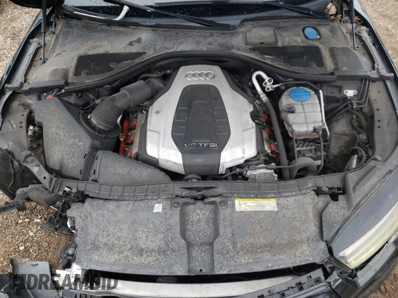 2016 Audi A7 3.0 Premium Plus with VIN WAUWGAFC3GN085424, listed as a Copart auction lot 50728183 with 62,725 mi miles. Bid and sale history available at carsss.com. Image 11.