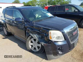 2015 GMC Terrain SLE with VIN 2GKFLWEK1F6110803, listed as a IAAI auction lot 42477451 with 112,450 mi miles and . Bid and sale history available at DreamBid. Image 1.