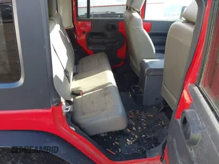 2008 Jeep Wrangler Unlimited Rubicon with VIN 1J8GA69138L572905, listed as a IAAI auction lot 40841296 with 162,528 mi miles and . Bid and sale history available at DreamBid. Image 8.