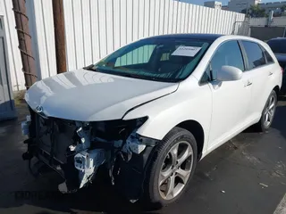 2012 Toyota Venza LE with VIN 4T3ZK3BB6CU050032, listed as a IAAI auction lot 41205907 with 89,929 mi miles. Bid and sale history available at carsss.com. Image 6.