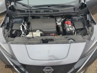 2023 Nissan LEAF SV Plus with VIN 1N4CZ1CV9PC557276, listed as a Copart auction lot 43772075 with 10,533 mi miles and Salvage Title. Bid and sale history available at DreamBid. Image 11.