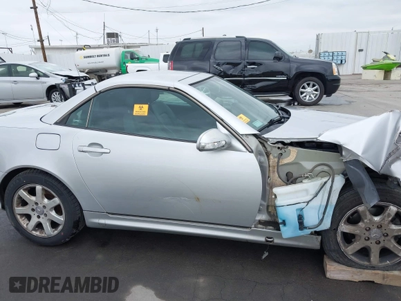2003 Mercedes-Benz SLK 230 Kompressor with VIN WDBKK49F83F292238, listed as a IAAI auction lot 41874236 with Not Provided miles and . Bid and sale history available at DreamBid. Image 12.
