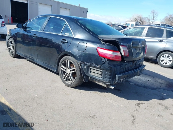 2008 Toyota Camry LE with VIN 4T1BK46K28U069520, listed as a IAAI auction lot 41754435 with 241,721 mi miles. Bid and sale history available at carsss.com. Image 3.