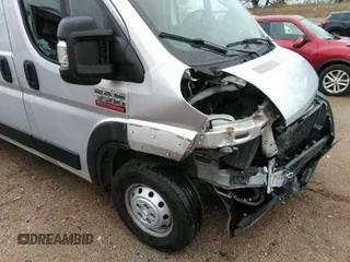 2022 Ram ProMaster Cargo with VIN 3C6MRVJG5NE130748, listed as a IAAI auction lot 40738377 with 157,720 mi miles and . Bid and sale history available at DreamBid. Image 1.