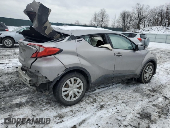 2019 Toyota C-HR XLE with VIN NMTKHMBX5KR076928, listed as a Copart auction lot 44742025 with Not Provided miles and Salvage Title. Bid and sale history available at DreamBid. Image 3.