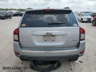 2017 Jeep Compass High Altitude with VIN 1C4NJCEB5HD166212, listed as a Copart auction lot 68888814 with 0 mi miles and Non Repairable. Bid and sale history available at carsss.com. Image 6.