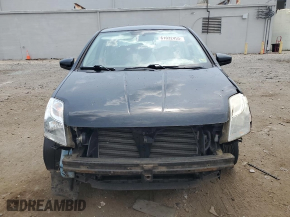 2010 Nissan Sentra S with VIN 3N1AB6AP3AL710837, listed as a Copart auction lot 61032455 with 44,853 mi miles and Clean title. Bid and sale history available at DreamBid. Image 5.