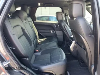 2022 Land Rover Range Rover Sport HST with VIN SALWS2RU8NA207459, listed as a Copart auction lot 49181275 with 29,877 mi miles and Salvage title. Bid and sale history available at DreamBid. Image 11.