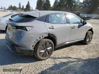 2023 Nissan ARIYA ENGAGE with VIN JN1CF0BB0PM706739, listed as a Copart auction lot 69723914 with 4,118 mi miles and Salvage Title. Bid and sale history available at carsss.com. Image 3.