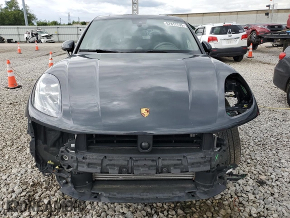 2023 Porsche Macan with VIN WP1AA2A51PLB20629, listed as a Copart auction lot 57817735 with 19,954 mi miles and Salvage title. Bid and sale history available at DreamBid. Image 5.