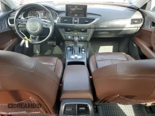 2017 Audi A7 Prestige with VIN WAU22AFC3HN043625, listed as a Copart auction lot 69602314 with 137,097 mi miles and Salvage Title. Bid and sale history available at carsss.com. Image 8.