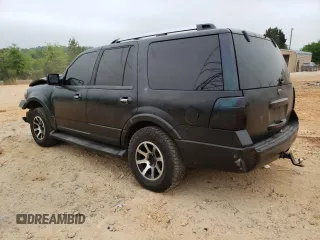 2012 Ford Expedition Limited with VIN 1FMJU1K56CEF34839, listed as a Copart auction lot 54479565 with 215,912 mi miles and Salvage Title. Bid and sale history available at DreamBid. Image 2.