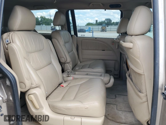 2007 Honda Odyssey EX-L with VIN 5FNRL38757B440549, listed as a Copart auction lot 56468505 with 211,759 mi miles and Clean Title. Bid and sale history available at DreamBid. Image 11.