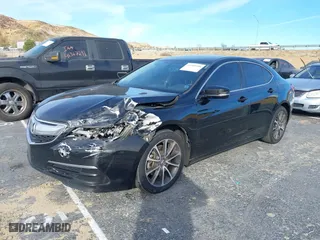 2016 Acura TLX V6 with VIN 19UUB2F38GA005123, listed as a IAAI auction lot 41369100 with 150,475 mi miles. Bid and sale history available at carsss.com. Image 17.