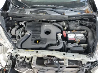 2013 Nissan Juke SL z VIN JN8AF5MV9DT222244, wystawiony jako Copart lot #59609995 z przebiegiem 169 024 mil mil oraz Szkoda całkowita • Salvage title. Historia ofert i sprzedaży dostępna na DreamBid. Obrazek 12.
