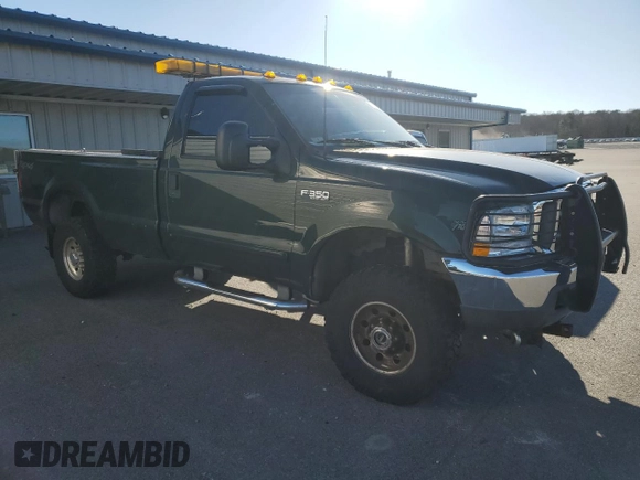 2002 Ford F-350 XL with VIN 1FTSF31S72EA70741, listed as a Copart auction lot 87664435 with 74,755 mi miles and Clean Title. Bid and sale history available at DreamBid. Image 4.