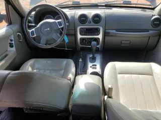 2006 Jeep Liberty Limited with VIN 1J8GL58K86W155922, listed as a Copart auction lot 64620815 with 130,149 mi miles and Salvage title. Bid and sale history available at DreamBid. Image 8.