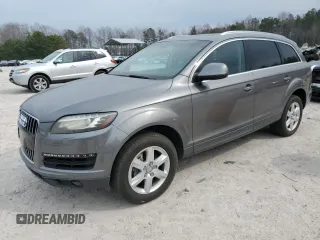 2011 Audi Q7 Premium Plus z VIN WA1LGAFE5BD003838, wystawiony jako Copart lot #47239755 z przebiegiem 183 938 mil mil oraz Czysty tytuł • Clean title. Historia ofert i sprzedaży dostępna na DreamBid. Obrazek 1.