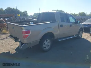 2013 Ford F-150 XL with VIN 1FTFW1CF4DFB01625, listed as a IAAI auction lot 40591090 with 119,694 mi miles. Bid and sale history available at carsss.com. Image 4.