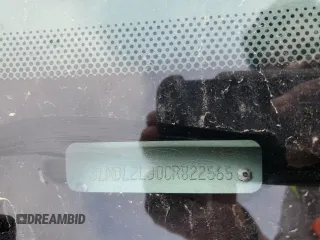 2012 Lincoln MKZ Hybrid z VIN 3LNDL2L30CR822565, wystawiony jako Copart lot #52122355 z przebiegiem 212 391 mil mil oraz Szkoda całkowita • Salvage title. Historia ofert i sprzedaży dostępna na DreamBid. Obrazek 15.