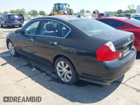 2006 Infiniti M with VIN JNKAY01FX6M255416, listed as a IAAI auction lot 42077411 with 238,560 mi miles. Bid and sale history available at carsss.com. Image 3.