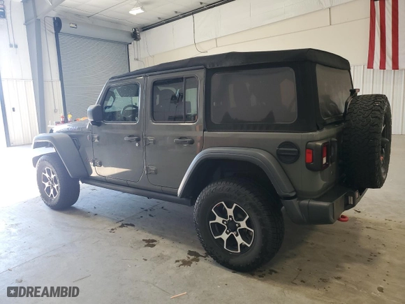 2020 Jeep Wrangler Unlimited Rubicon with VIN 1C4HJXFG9LW192257, listed as a Copart auction lot 87710855 with 58,152 mi miles and Clean Title. Bid and sale history available at carsss.com. Image 2.