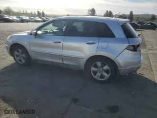 2008 Acura RDX Tech Pkg with VIN 5J8TB18518A003638, listed as a Copart auction lot 52903775 with 306,602 mi miles and Salvage Title. Bid and sale history available at carsss.com. Image 2.