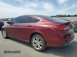 2015 Chrysler 200 Limited with VIN 1C3CCCAB2FN723063, listed as a Copart auction lot 52996575 with 245,700 mi miles and Clean Title. Bid and sale history available at carsss.com. Image 2.