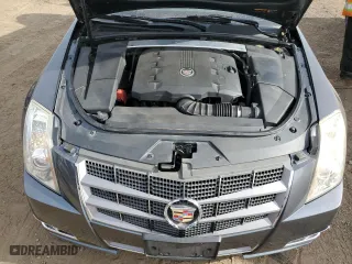 2011 Cadillac CTS Coupe Performance with VIN 1G6DL1ED5B0137998, listed as a Copart auction lot 82559194 with 107,929 mi miles and Salvage Title. Bid and sale history available at carsss.com. Image 12.