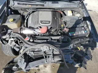 2006 Jeep Grand Cherokee Overland with VIN 1J8HR68236C360770, listed as a Copart auction lot 42360875 with 194,237 mi miles and Salvage Title. Bid and sale history available at carsss.com. Image 12.
