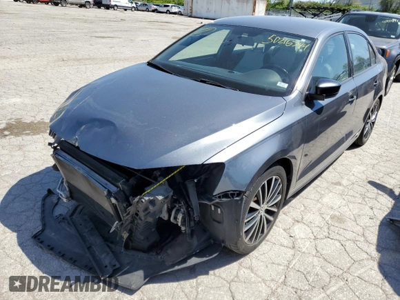 2015 Volkswagen Jetta SE с VIN 3VWD17AJ9FM211554, выставлен на аукционе Copart как лот 50216744 с пробегом 91 975 миль миль и Списание • Salvage title. История ставок и продаж доступна на DreamBid. Изображение 1.