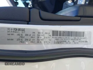 2017 Jeep Grand Cherokee Altitude z VIN 1C4RJEAG6HC845961, wystawiony jako IAAI lot #42688844 z przebiegiem 144 390 mil mil oraz . Historia ofert i sprzedaży dostępna na DreamBid. Obrazek 9.