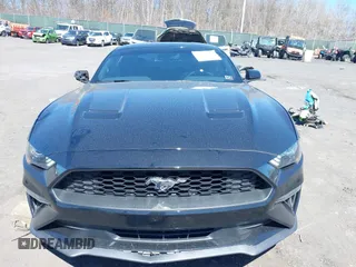 2020 Ford Mustang EcoBoost with VIN 1FA6P8TH2L5128971, listed as a IAAI auction lot 41858299 with 31,207 mi miles. Bid and sale history available at carsss.com. Image 12.