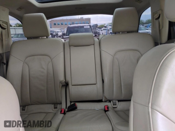 2012 Audi Q7 Premium Plus with VIN WA1LGAFE8CD003527, listed as a Copart auction lot 56162055 with 164,758 mi miles and Salvage title. Bid and sale history available at DreamBid. Image 10.