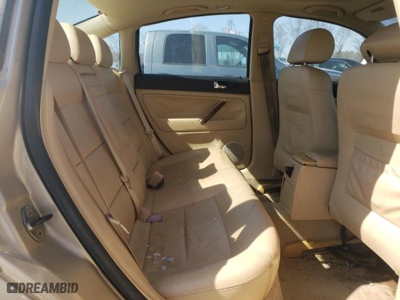 2003 Volkswagen Passat GLX with VIN WVWRH63B73P038515, listed as a Copart auction lot 43861924 with 145,012 mi miles and Salvage Title. Bid and sale history available at carsss.com. Image 10.
